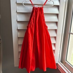 Zara Kids Red Casual Dress 7